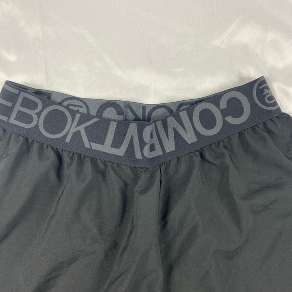 Reebok Combat Woven Boxing Shorts In Black Small - Picture 4 of 16